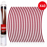 Trimmeri tamiil TechniBlade 7,0mm X 26cm 40 tk. 539174 OREGON