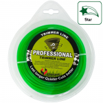 Trimmeri tamiil Professional, t&auml;ht 2,7mm x 50m DEGET