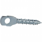 Betoonikruvi silmusega 6,3X30 Zn-100tk. 105275 ESSVE