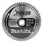 Saeketas 260x30x2,15mm, T60, 10&deg;, EFFICUT B-67234 Makita