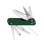 Multit&ouml;&ouml;riist Free T4 Green 832875 LEATHERMAN