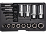 Murdunud poltide v&auml;ljakeeramise komplekt (17 tk.) YT-06033 YATO