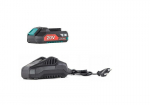 Aku 20V 2Ah B-20-BC-LI NAC