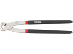 Yato Tangid YT-2061, 275mm, s&uuml;sinikteras, nikeldatud, poleeritud, PVC k&auml;epide, DIN 5748, ehitus