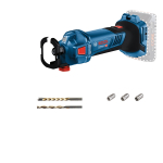 Akuga kipsplaadifrees GCU 18V-30 18V (ilma aku ja laadijata) 06019K8000 BOSCH