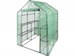 Kasvuhoone 8 riiuliga 143x143x195mm 90031 FLO