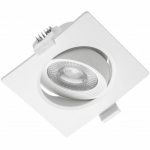 Laevalgusti LED VOLARE, 5W, 400lm, PF>0,5, RA>80, IP20, 38&deg;, 4000K, valge; LD-VLRKW0538-NB PTO