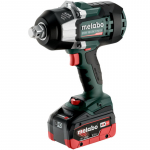 Akumutrikeeraja SSW 18 LTX 1750 BL, 2x5,5Ah, LiHD, 1750Nm, METABOX; 602402660 METABO