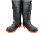 Yato Ohutusvihma Saapad Portland YT-80887, 28.7cm, 29.3cm, S5, 200J, 15kN, 1100N, PVC, SRA, libisemiskindel
