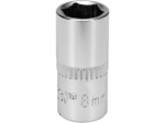 Otsik Kuuskantv&otilde;tmega 8Mm 1/4" 6Pt Cv Tavap&auml;rane YT-14125 YATO