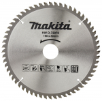 T.C.T. Zāģripa alumīnijam 190X2.2X30mm 5&deg; T60, D-72970 MAKITA