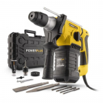 Puurvasar 1500W, 7 tarvikut, POWX1197 POWERPLUS