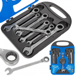 Lehtsilmusv&otilde;tmete komplekt narrega 8-19mm 7tk