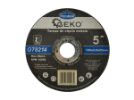 Metāla griezējdisks GEKO Premium 125x2x22,2mm, G78214 GEKO