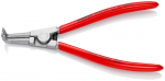Circlip Pliers, KNIPEX, 46 23 A31, chrome-plated, ergonomic handles, &Oslash; 2.3 mm tips