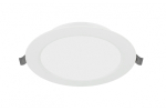 Griestu gaismeklis FABRO , LED, 6W, 540lm, 4000K, AC220-240V, IP40, zem apmetuma iebūvējams, apaļ&scaron;, balts, GT-FAW06OK-NW-00 G-TECH