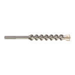 SDS-MAX MX4 URBJI - 4 GRIEZĒJ&Scaron;ĶAUTNES, SDS-MAX 38 X 370 - 1 PC, 4932352792 MILWAUKEE
