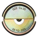 PRESES VEIDNES Q STANDARTS, Q22 CU 25 - 1 PC, 4932451767 MILWAUKEE