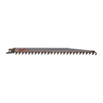 ASMEŅI KOKAM UN PLASTMASAI, 240 X 3 TPI - 3 PCS, 48001078 MILWAUKEE