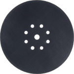 Slīpē&scaron;anas pamatne 215 mm, 8 caurumi, GTR 550 saderība, 2608000765 BOSCH