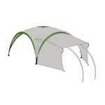 'Saules siena Coleman Shelter Pro, 3,65 m, UV aizsardzība 50+, R170012, COLEMAN'