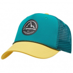 Cepure BELAYER KID Hat, izmērs: L/XL, Everglade/Bamboo, 8058428004560 LA SPORTIVA