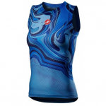 Velo apak&scaron;krekls PRO MESH Women's Sleeveless, izmērs: XS, Azzurro Italia, 8050949310168 CASTELLI