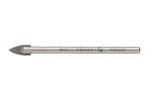 Stikla un flīžu urbis, 6.0 mm, volframa karbīda gals, HT6D086, HOGERT