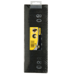 Slīpē&scaron;anas siets K80, 10 gab., STHT0-05929, STANLEY