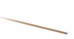 Grīdas lāpstiņas koka rokturis, 44 cm un 60 cm, 65450, RUBI
