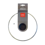 Klaasist kaas &Oslash;26cm 24302211 ASI COLLECTION