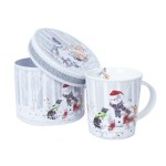 Krūze MIA SNOW H9,5cm 320ml dāvanu kastītē 85389