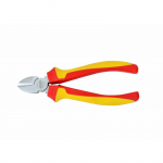 VDE izolēti diagonālie knaibles 160mm, ergonomiski, augstas sprieguma līdz 1000V, AW31105, AWTOOLS