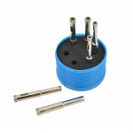 Dimanta urbis stikla un flīzēm, 6-10mm, 6 gab., plastmasas turētājs, AW47277, AWTO