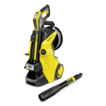 Augstspiediena mazgātājs KARCHER K 5 Premium Smart Control Flex *EU 1.324-732.0 230V/50Hz, 145 bar, 500 l/h, 2.1 kW, 10 m &scaron;ļūtene