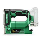 Bezvadu skavotājs HIKOKI N1810DAW4Z, 18V, 7-10 mm skavas, kompakts un viegls dizains