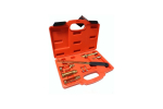 Klapi kompressor, FORSAGE, F-908G7A, 8 osa, vahetatavad t&otilde;ukurvardad: 20, 26, 34 mm, kohvris