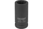 S&uuml;gav l&ouml;&ouml;kpadrun FORCEKRAFT FK-46810027 27 mm 3/4"DR 12-kant CrMo