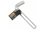 L-kujuline v&otilde;ti, JCB, JCB-76414, 14 mm, kroom-vanaadium teras, 130 mm pikkus, kuusnurkne disain