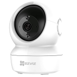 Ezviz H6C CS-H6c-4MP-W1 Siseruumide Panoraamne 4MP 2K Nutikas AI P&ouml;&ouml;ratav 360&deg; Kaamera MicroSD / &Ouml;&ouml;n&auml;gemine Valge