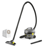 Karcher Kuivpuhastus tolmuimeja T 7/1 Classic 1.527-202.0, 850W, 23kPa, 40l/s, 7l, 3.5kg, 62dB(A), 2m voolik, plastmassmahuti