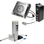 Elektrilised moodulid digitaaljuhtimisega ja JET 1 LONG k&uuml;lma ja kuuma suitsu generaator 1500 W 230 V 330361 Browin