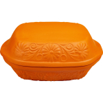 Stoneware , clay baker, 4 L, brown BROWIN 770604