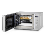 Vabaltseisev mikrolaineahi grilliga ja keraamilise alusega 20 L 800 W H&otilde;bedane MG 20 Cube 03325 Caso