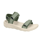Sandales LIZ Sandal TREK W, LIZARD, 7616185015277, suurus: 41, v&auml;rv: GREEN WHITECAP GREY
