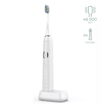 Ultraheliline elektriline hambahari 46000p/min 9 stsenaariumi 3D touch juhtmevaba laadimine kuni 40 p&auml;eva IPX7 valge ADB0003 Aeno