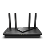 Wi-Fi ruuter AX3000 Wi-Fi 6 kahesageduslik Archer AX55 802.11ax Wi-Fi kuni 2402 Mbps (5 GHz) 574 Mbps (2.4 GHz) 4&times;Gigabit LAN 1&times;USB 3.0 Must TP-Link