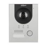 Dahua VTO2202F-P-S3 IP uksekell v&auml;lipaneel Villa 2 MP v&auml;rviline 168.6&deg; kaamera kahesuunaline heli PoE H.265/H.264 IP65 IK07 &uuml;he nupu k&otilde;ne H&otilde;bedane