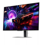 Samsung LS32FG810SUXEN Odyssey OLED G8 32" UHD 3840&times;2160 240 Hz OLED m&auml;ngumonitor VA 0.03 ms Silver