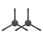 Dreame RSB9 k&uuml;lg-hari robot-tolmuimejale 2 tk servapuhastuse parandamiseks sobib Dreame robotitele Must